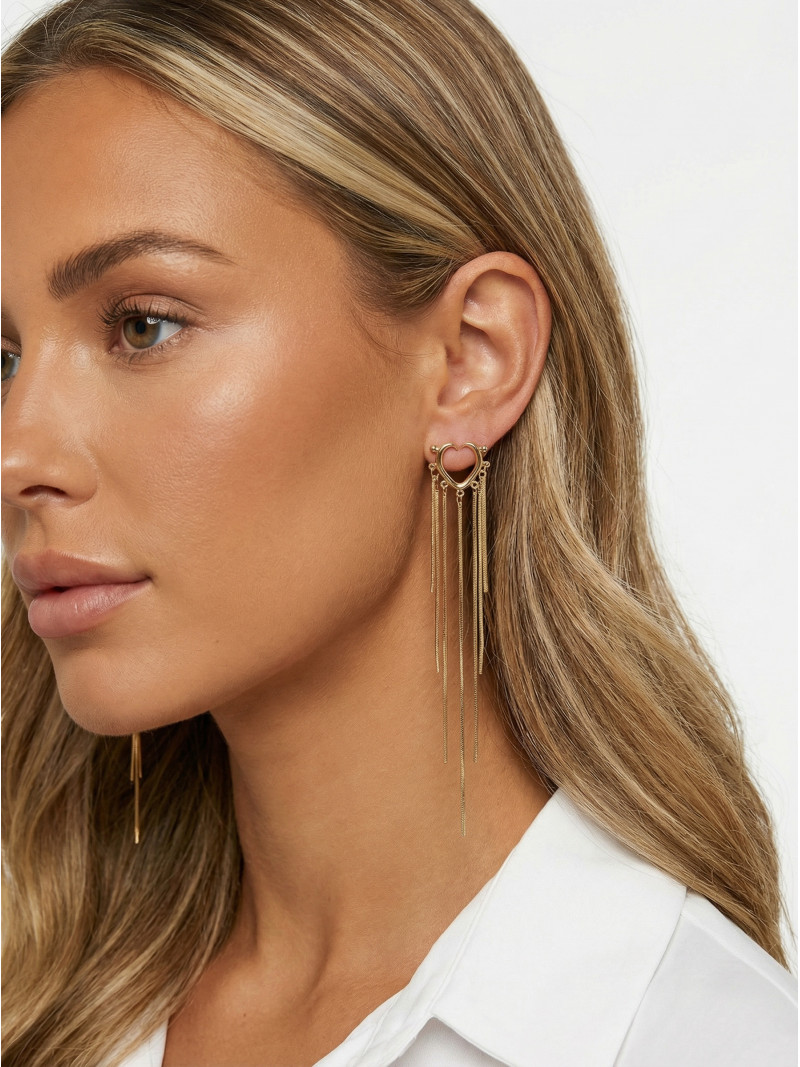 Boucles d'oreilles Goldy - Doré