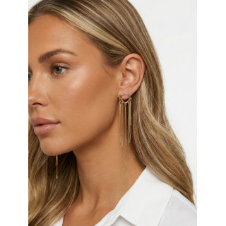 Boucles d'oreilles Goldy - Doré