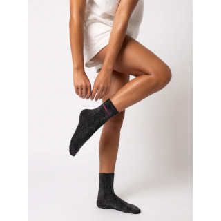 Chaussettes "Princesse" - Noir