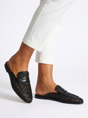 Mocassin Théodorine - Noir