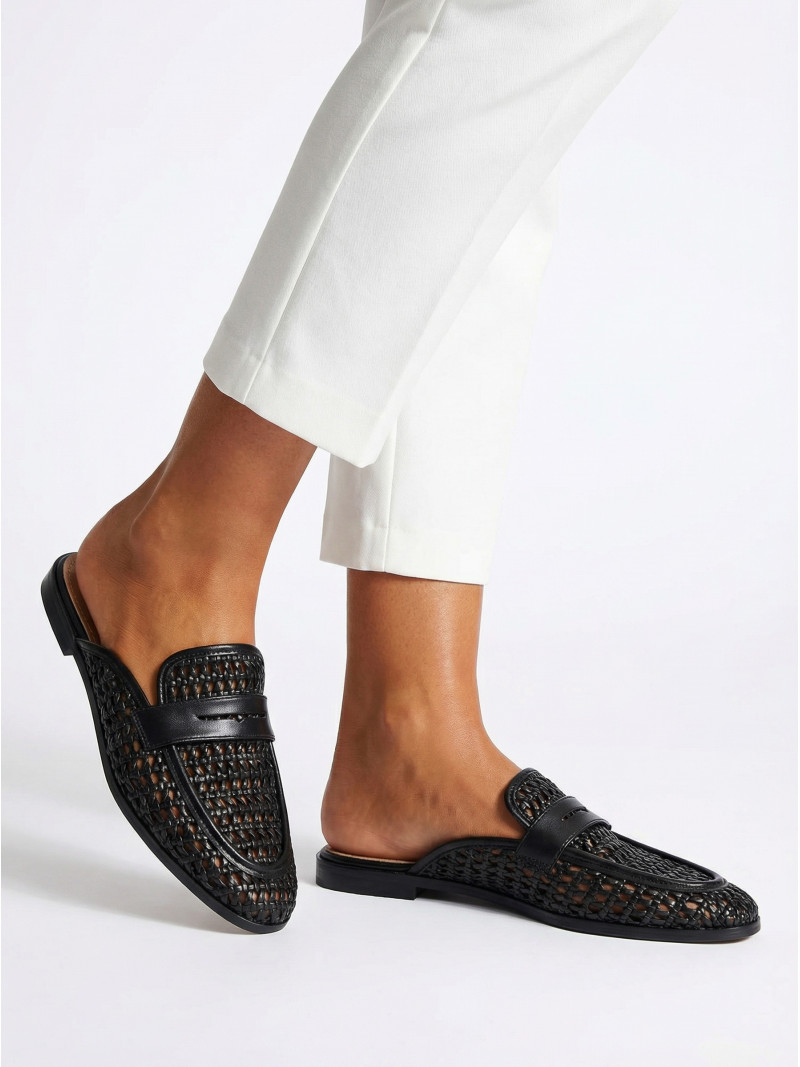 Mocassin Théodorine - Noir