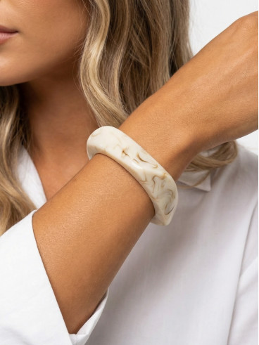 Bracelet Doléa - Ecru