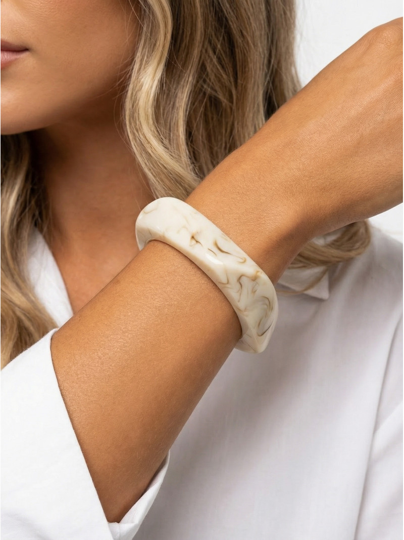 Bracelet Doléa - Ecru