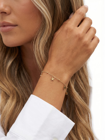 Bracelet Naolia - Doré