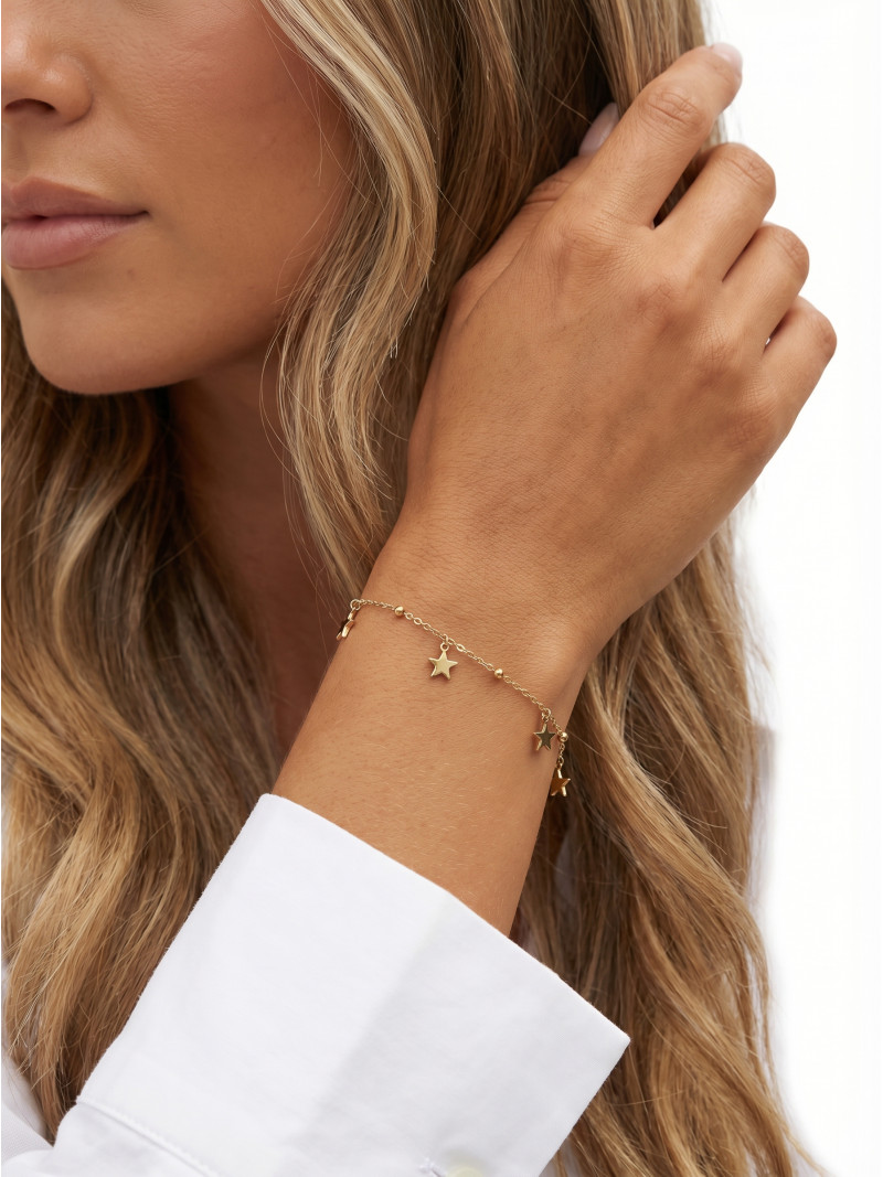 Bracelet Naolia - Doré