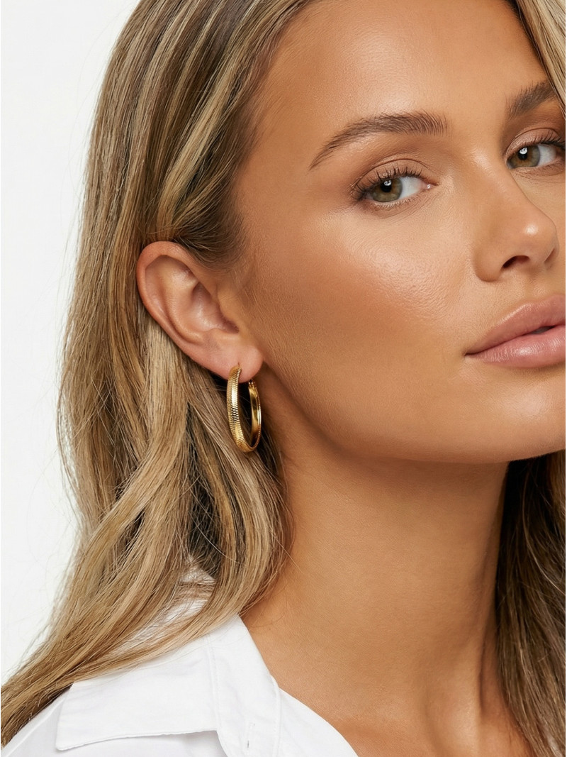 Boucles d'oreilles Jaylene - Doré Boucles d'oreilles Jaylene - Doré