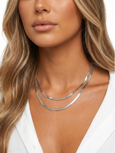 Collier Zayna - Argenté