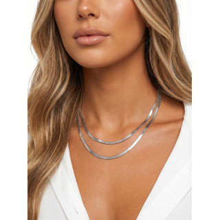 Collier Zayna - Argenté