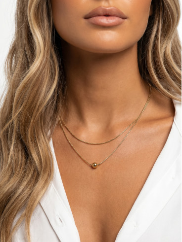 Collier Midna - Doré