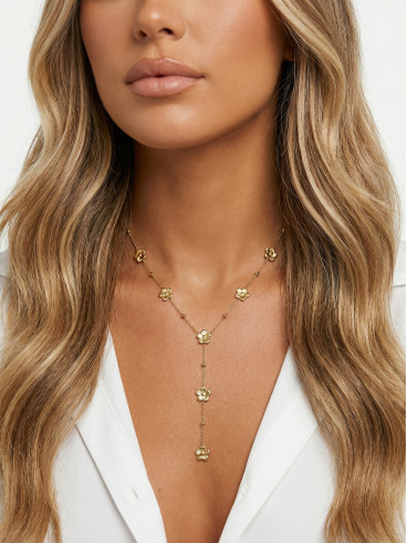 Collier Florianna - Doré