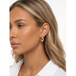 Boucles d'oreilles Eileen - Doré