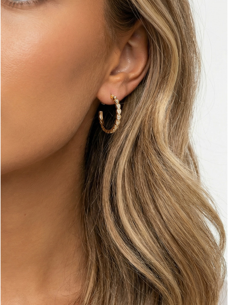 Boucles d'oreilles Aurum - Doré