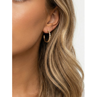 Boucles d'oreilles Aurum - Doré