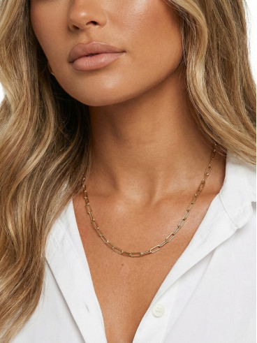 Collier Claudette - Doré