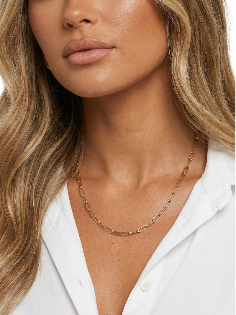 Collier Claudette - Doré Collier Claudette - Doré