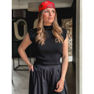 Foulard Melinda - Rouge