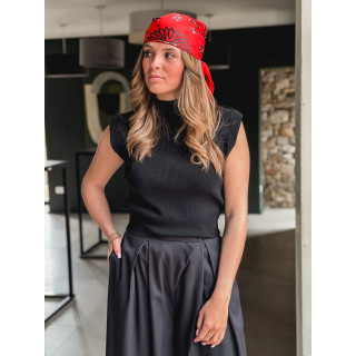 Foulard Melinda - Rouge