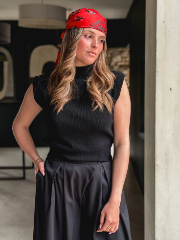 Foulard Melinda - Rouge Foulard Melinda - Rouge