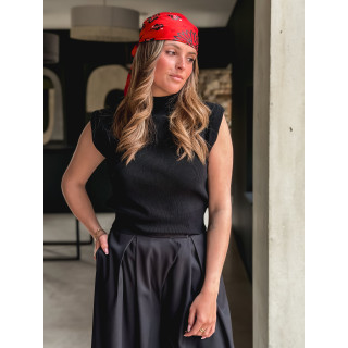 Foulard Melinda - Rouge