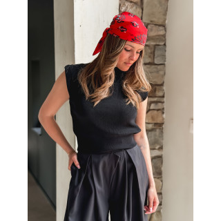 Foulard Melinda - Rouge