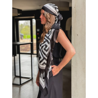 Foulard Valina - Noir