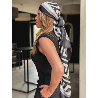 Foulard Valina - Noir