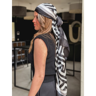 Foulard Valina - Noir