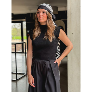 Foulard Valina - Noir