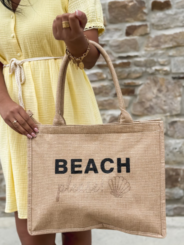 Sac de plage Félyna - Beige