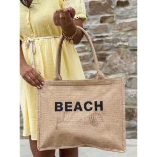 Sac de plage Félyna - Beige