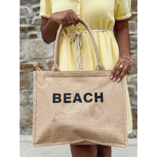 Sac de plage Félyna - Beige