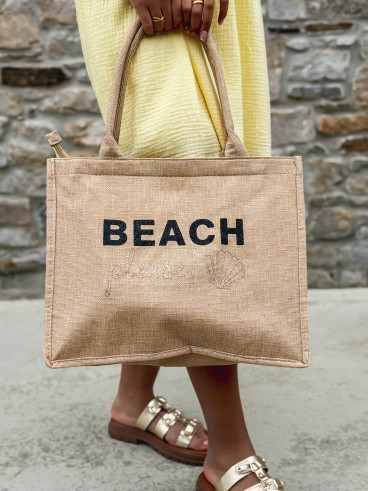 Sac de plage Félyna - Beige