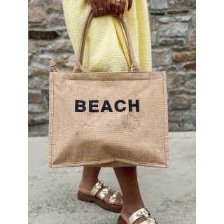 Sac de plage Félyna - Beige