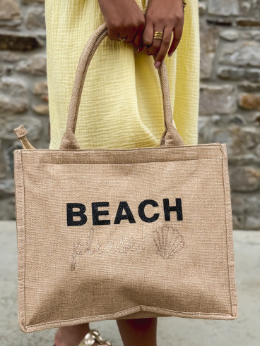 Sac de plage Félyna - Beige