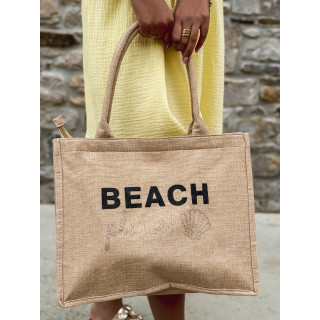 Sac de plage Félyna - Beige