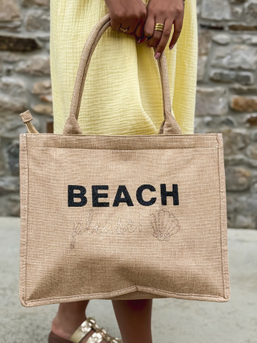 Sac de plage Félyna - Beige