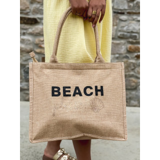 Sac de plage Félyna - Beige