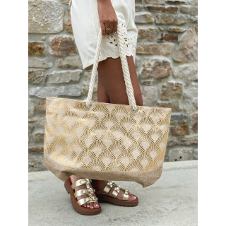 Sac de plage Cathy - Beige