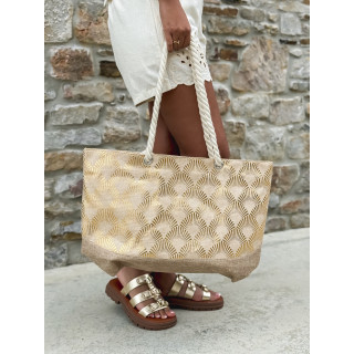 Sac de plage Cathy - Beige