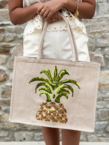 Sac de plage Esmeria - Beige