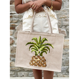 Sac de plage Esmeria - Beige