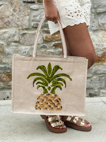 Sac de plage Esmeria - Beige