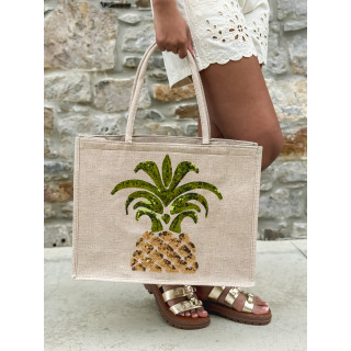 Sac de plage Esmeria - Beige