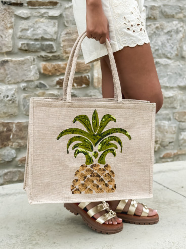 Sac de plage Esmeria - Beige