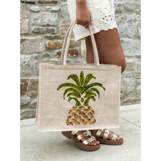 Sac de plage Esmeria - Beige