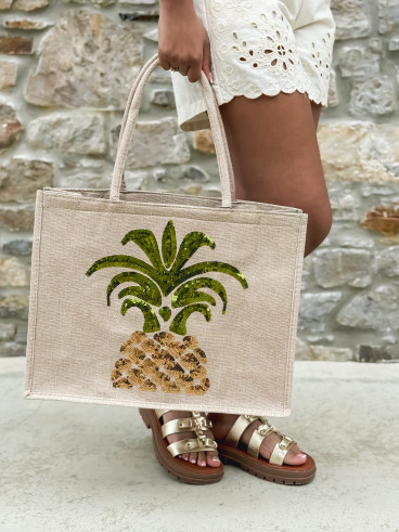 Sac de plage Esmeria - Beige