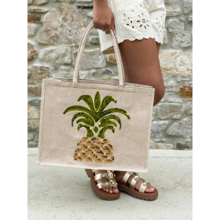 Sac de plage Esmeria - Beige