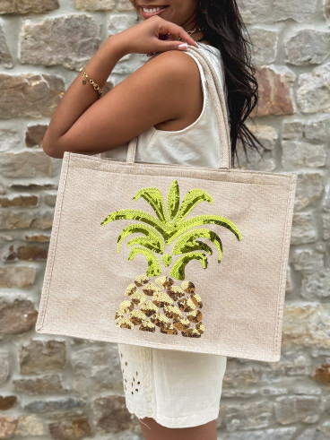 Sac de plage Esmeria - Beige