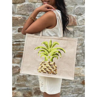 Sac de plage Esmeria - Beige