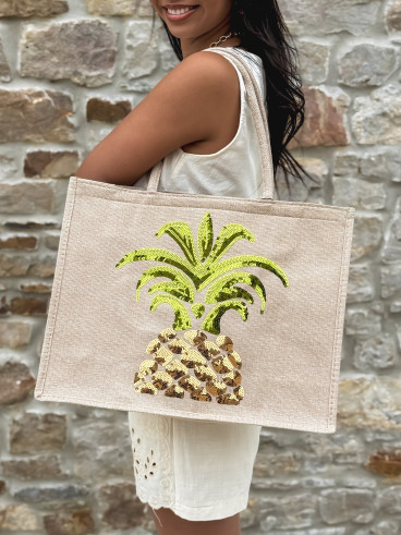 Sac de plage Esmeria - Beige